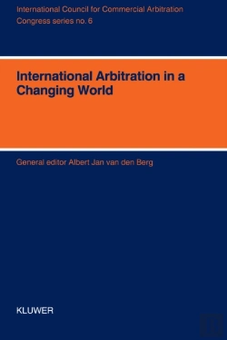 Bertrand.pt - International Arbitration In A Changing World - Xith International Arbitration Conference