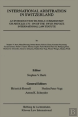 Bertrand.pt - International Arbitration In Switzerland