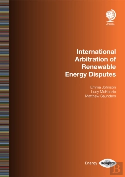 Bertrand.pt - International Arbitration Of Renewable Energy Disputes