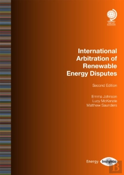 Bertrand.pt - International Arbitration Of Renewable Energy Disputes