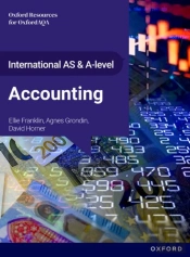 International As And A-Level Accounting: Oxfordaqa International A-Level Accounting (9615)