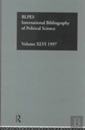 International Bibliography Of The Social Sciences