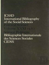 International Bibliography Of The Social Sciences