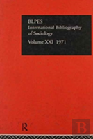 International Bibliography Of The Social Sciences