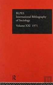 International Bibliography Of The Social Sciences