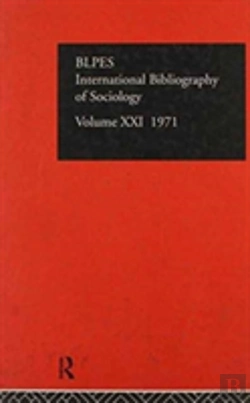 Bertrand.pt - International Bibliography Of The Social Sciences