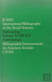 International Bibliography Of The Social Sciences