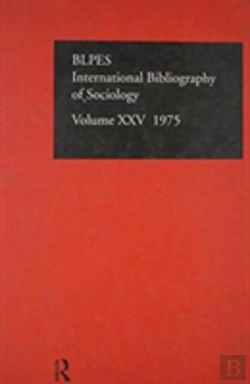 Bertrand.pt - International Bibliography Of The Social Sciences