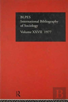 International Bibliography Of The Social Sciences
