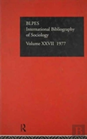 International Bibliography Of The Social Sciences