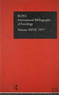 Bertrand.pt - International Bibliography Of The Social Sciences
