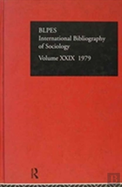 Bertrand.pt - International Bibliography Of The Social Sciences