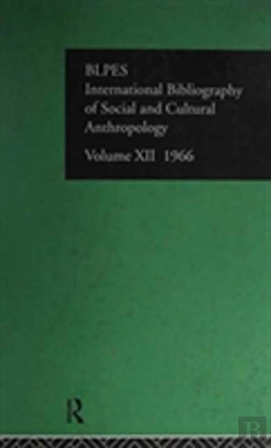 Bertrand.pt - International Bibliography Of The Social Sciences