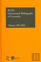 International Bibliography Of The Social Sciences