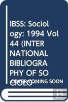 International Bibliography Of The Social Sciences