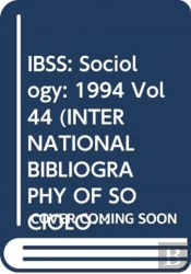 International Bibliography Of The Social Sciences