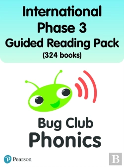 Bertrand.pt - International Bug Club Phonics Phase 3 Guided Reading Pack (324 Books)