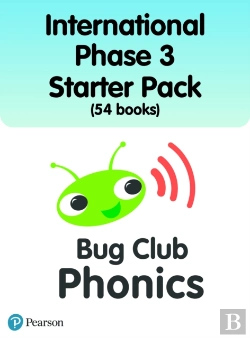Bertrand.pt - International Bug Club Phonics Phase 3 Starter Pack (54 Books)