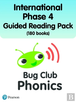 Bertrand.pt - International Bug Club Phonics Phase 4 Guided Reading Pack (180 Books)