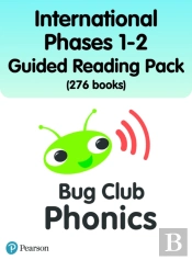 International Bug Club Phonics Phases 1-2 Guided Reading Pack (276 Books)