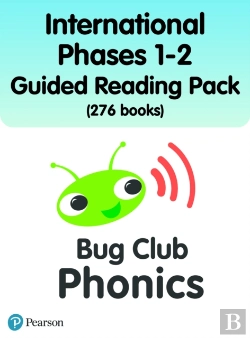 Bertrand.pt - International Bug Club Phonics Phases 1-2 Guided Reading Pack (276 Books)