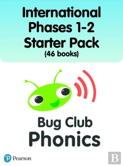 Bertrand.pt - International Bug Club Phonics Phases 1-2 Starter Pack (46 Books)