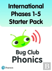 International Bug Club Phonics Phases 1-5 Starter Pack
