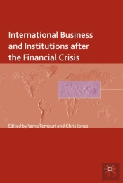 International Business And Institutions After The Financial Crisis