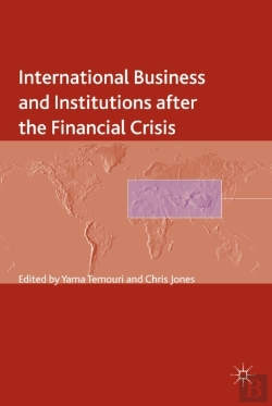 Bertrand.pt - International Business And Institutions After The Financial Crisis