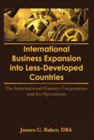 International Business Expansion Into Less-Developed Countries