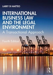 International Business Law And The Legal Environment