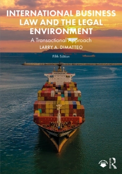 Bertrand.pt - International Business Law And The Legal Environment