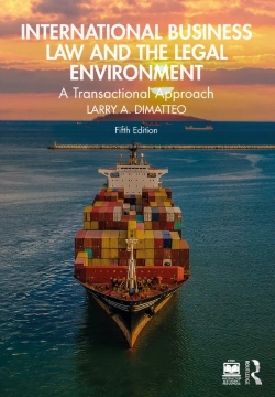 Bertrand.pt - International Business Law And The Legal Environment