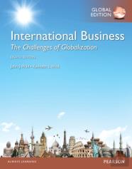 International Business: The Challenges Of Globalization, Global Edition