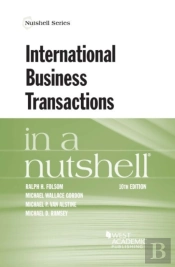 International Business Transactions In A Nutshell