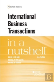 International Business Transactions In A Nutshell