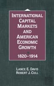 International Capital Markets And American Economic Growth, 1820â€“1914