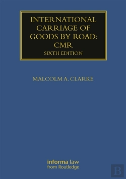 Bertrand.pt - International Carriage Of Goods By Road: Cmr