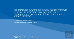 International Centre For Settlement Of Investment Disputes