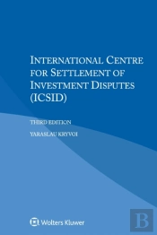 International Centre For Settlement Of Investment Disputes
