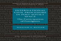 International Civil Procedure In Post-Soviet Space: The Partcipation Of Foreigners
