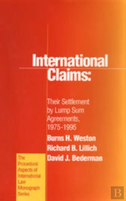 Bertrand.pt - International Claims: Their Settlement By Lump Sum Agreements, 1975-1995