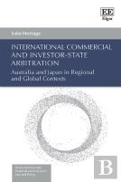 International Commercial And Investor-State Arbitration
