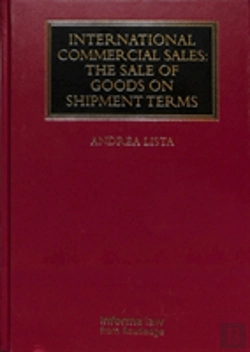 Bertrand.pt - International Commercial Sales: The Sale Of Goods On Shipment Terms
