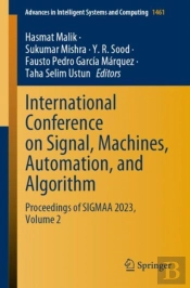 International Conference On Signal, Machines, Automation, And Algorithm