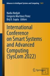International Conference On Smart Systems And Advanced Computing (Syscom 2022)