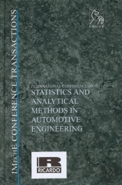International Conference On Statistics And Analytical Methods In Automotive Engineering