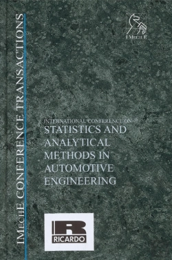 Bertrand.pt - International Conference On Statistics And Analytical Methods In Automotive Engineering