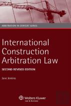 International Construction Arbitration Law