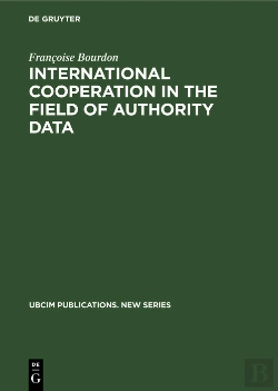 Bertrand.pt - International Cooperation In The Field Of Authority Data